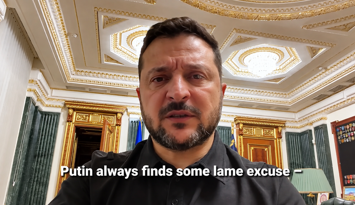 Zelenski: Putin ne želi razgovarati ni završiti rat, uvijek je ista priča