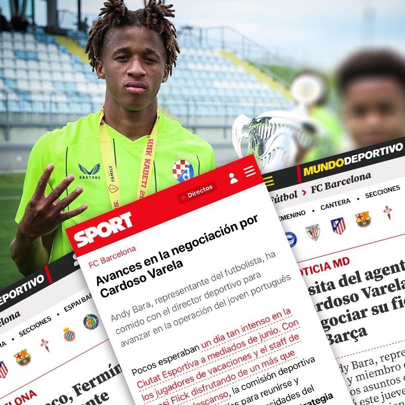 Katalonci pišu da će Dinamo senzacionalno zaraditi od Barcelone na wonderkidu