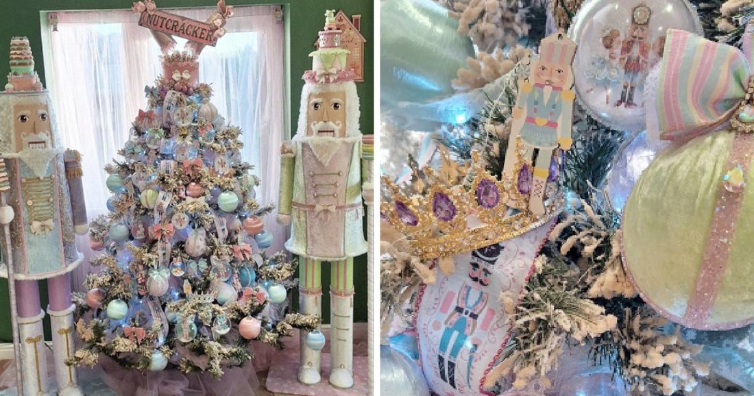 Žena zadivila božićnim drvcem na temu Orašara: "Mašne i tijare su s Temua"