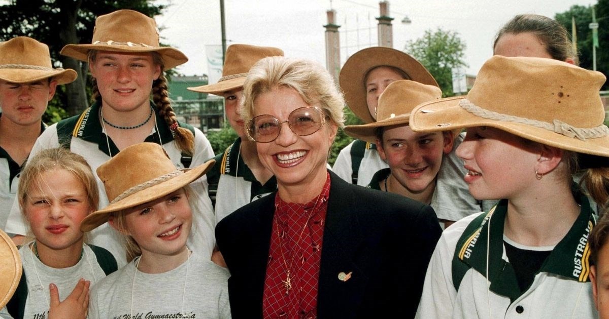 Njen pokret nazvali su "Salto smrti" i zabranili ga jer je previše opasan