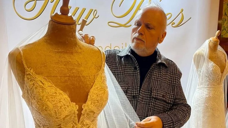 Vlasnik salona vjenčanica koji se zatvara nakon 16 godina donira 100 haljina