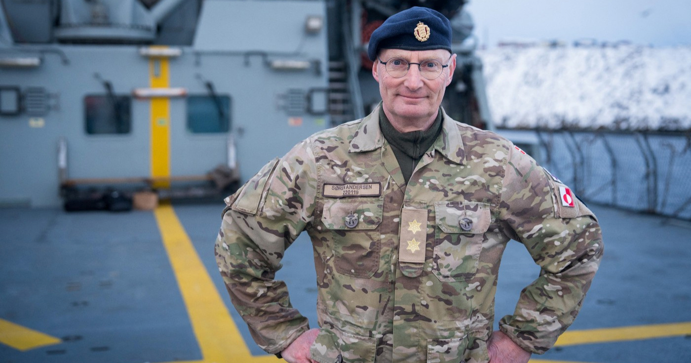 Danski general: Ne, danas ne vidimo prijetnju Kine ili Rusije