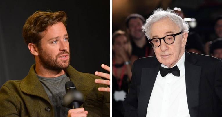 Armie Hammer komentirao optužbe protiv Woodyja Allena: "I o meni kruže laži"