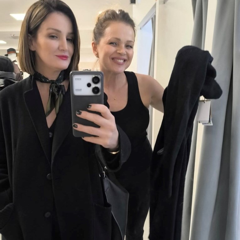 Sandra Bagarić objavila fotke sa sestrom, a mnogi nisu ni znali da je ima