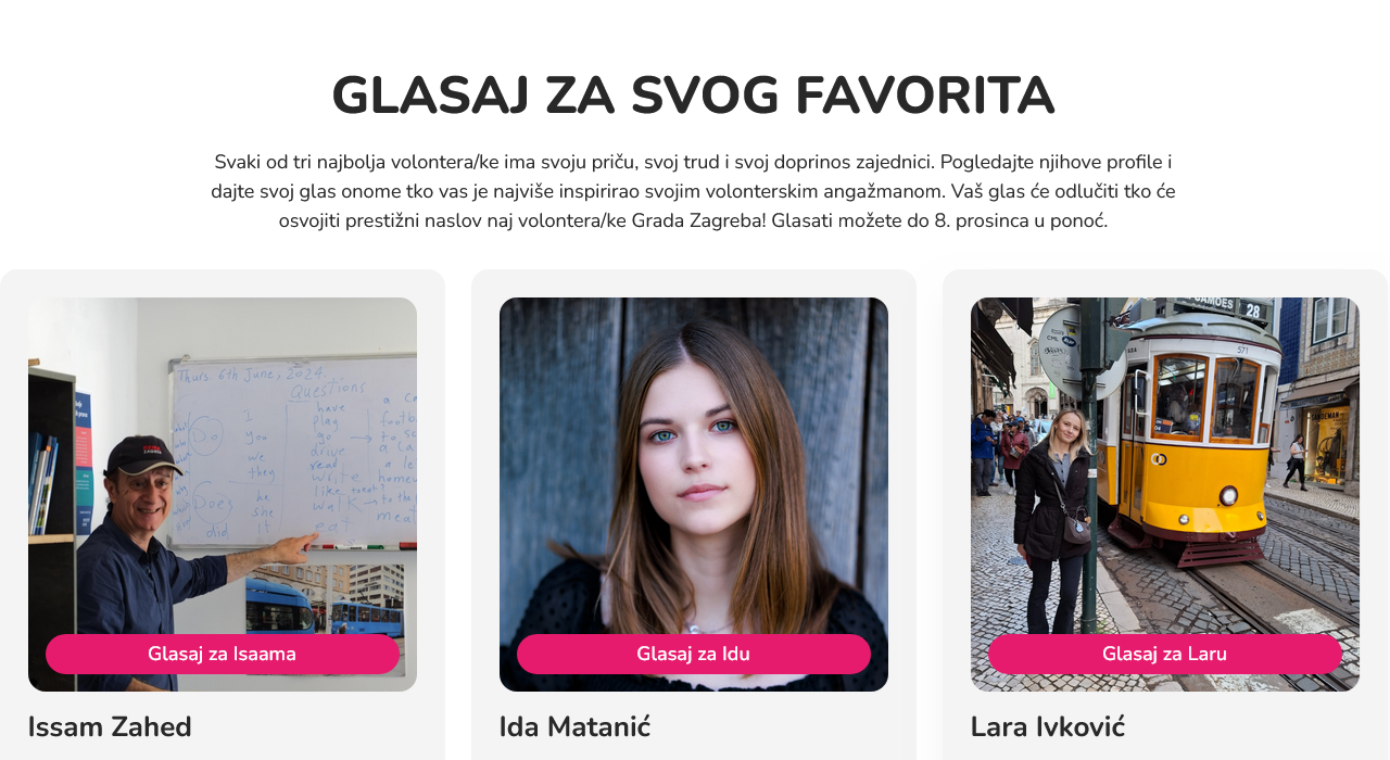 Poznati finalisti Volonterskog Oskara 2025. godine. Građani biraju pobjednika