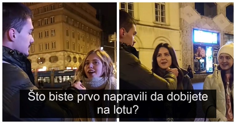 Pitali smo ljude što bi prvo napravili da dobiju na lotu. Jedan odgovor se ponavljao