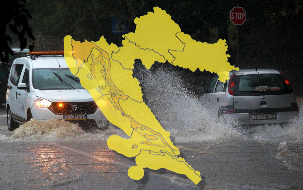 Stiže nagla promjena. Za dvije regije upaljen narančasti alarm