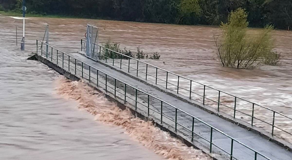 U Gorskom kotaru rekordni vodostaj Kupe, izvanredne mjere zaštite od poplava