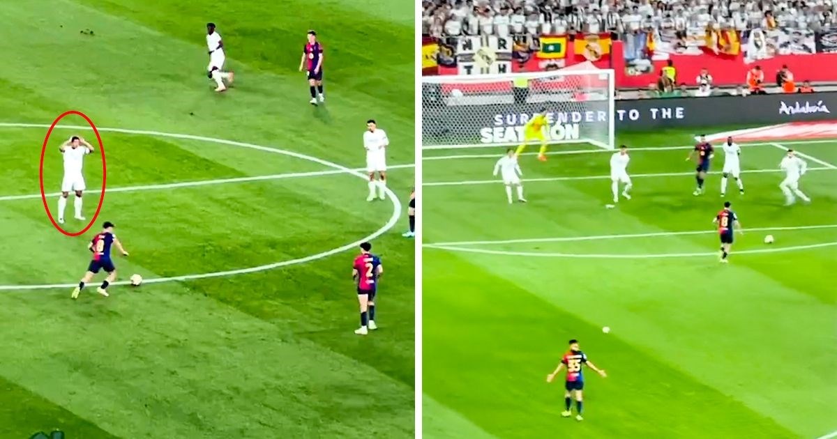 Pogledajte što je Bellingham radio kod prvog gola Barcelone