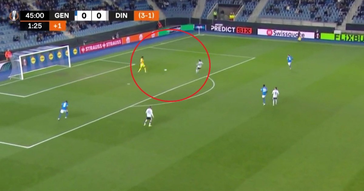 Pogledajte ogromnu pogrešku nakon koje je Dinamo poveo protiv Genka