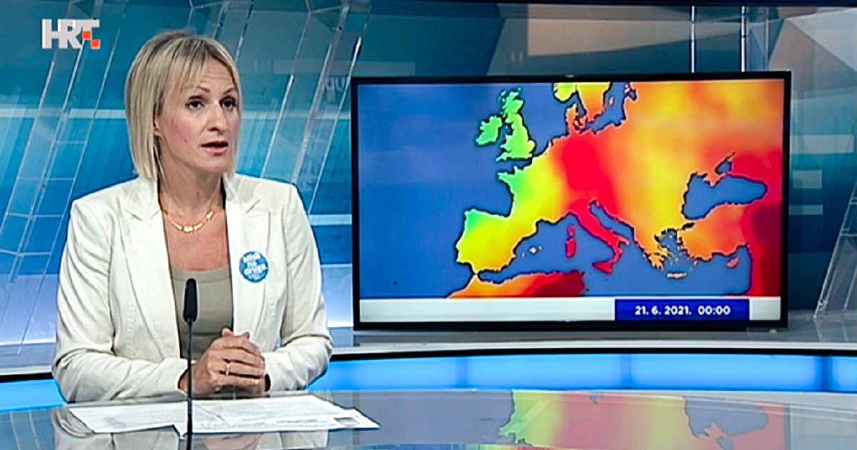 Meteorologinja: Za vikend vrhunac toplinskog vala. Ljeto će biti toplije od prosjeka