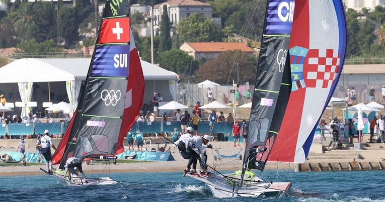 Fantele sutra kreću u treći lov na medalju. Vremenski uvjeti onemogućili jedrenje