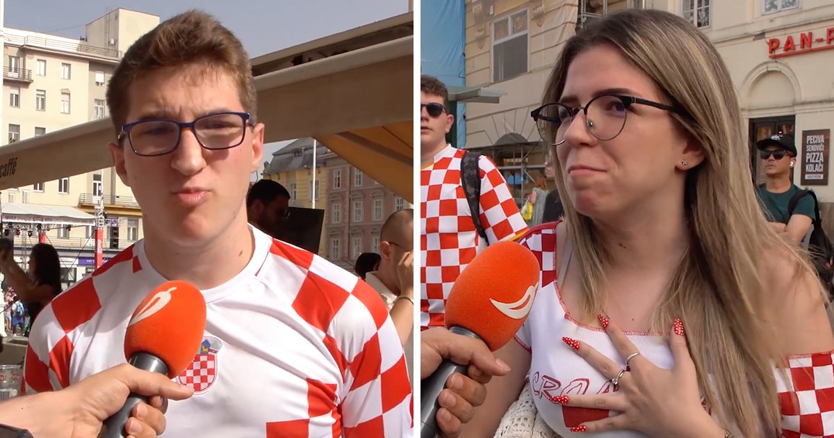 Građani Zagreba nakon remija: Jako loše. Albanci su bili duplo bolji