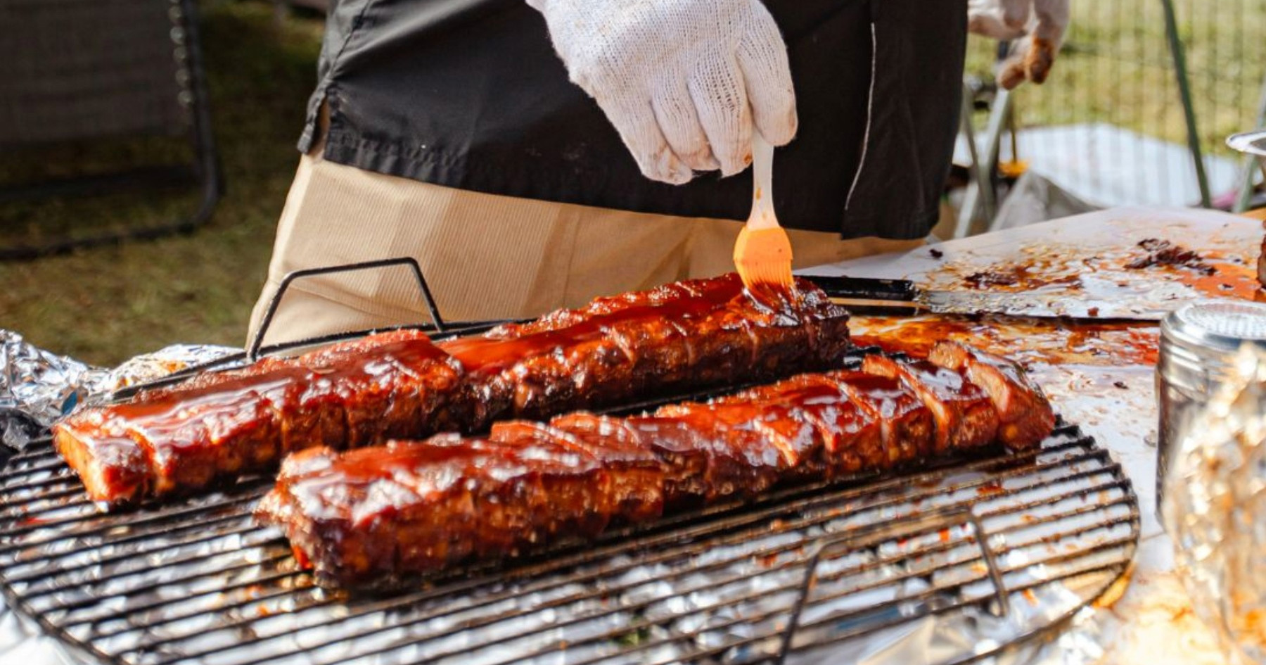 Na prvom BBQ festivalu u Velikoj Gorici pojelo se 3.100 burgera i ispeklo 350 kg mesa