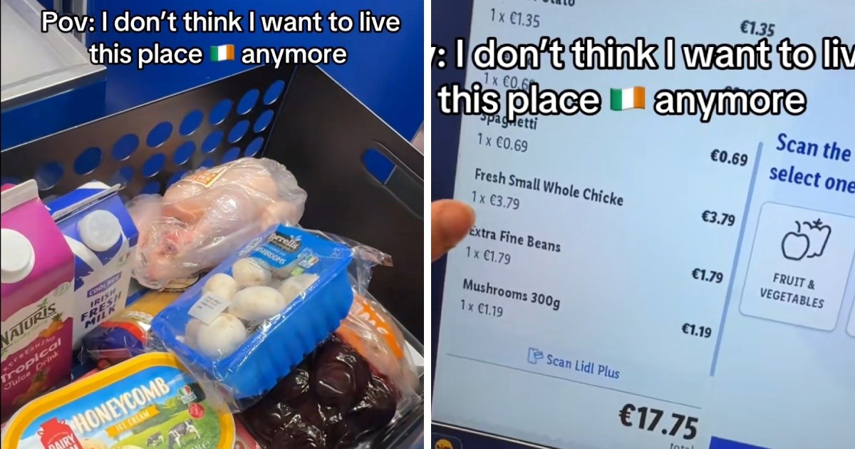 Pokazala što je kupila u Dublinu za 18 €, Hrvati poručili: "Ovo je 50 € kod nas"