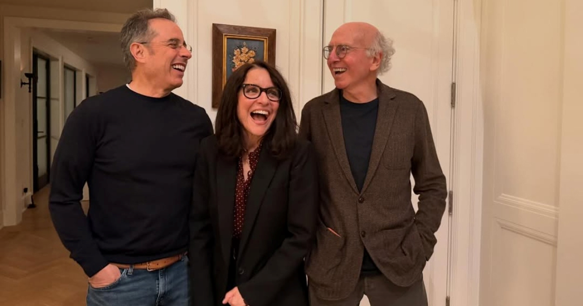 Zvijezde Seinfelda okupile se za Badnjak, neke je teško prepoznati