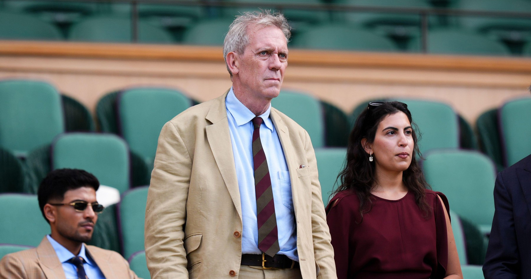 FOTO Dr. House gleda Đokovića na Wimbledonu (kao i druga poznata lica)