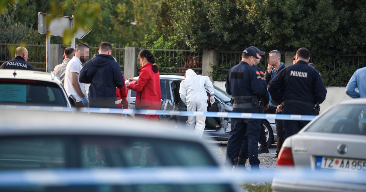 U Podgorici ubijen član Škaljarskog klana