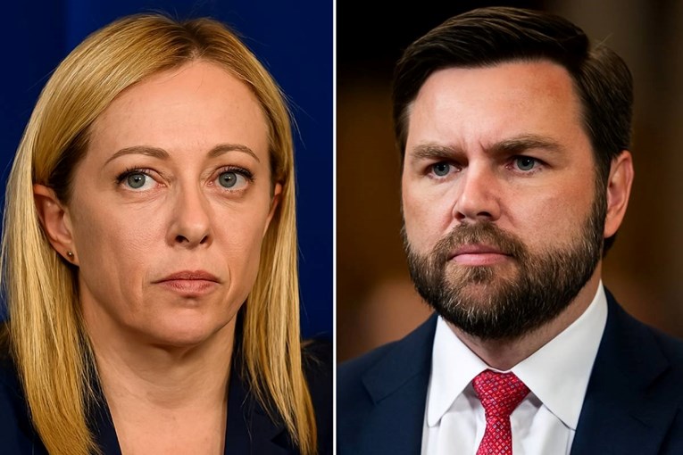 Talijanska premijerka prima JD Vancea nakon puta u Washington