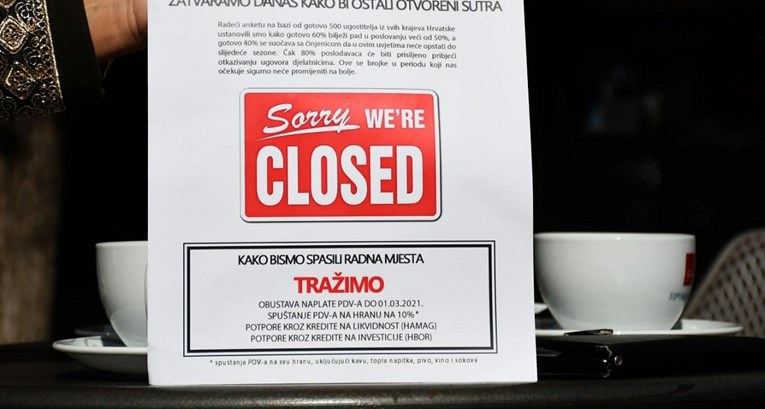 Na sat vremena u znak prosvjeda zatvaraju kafići u Zagrebu, evo detalja