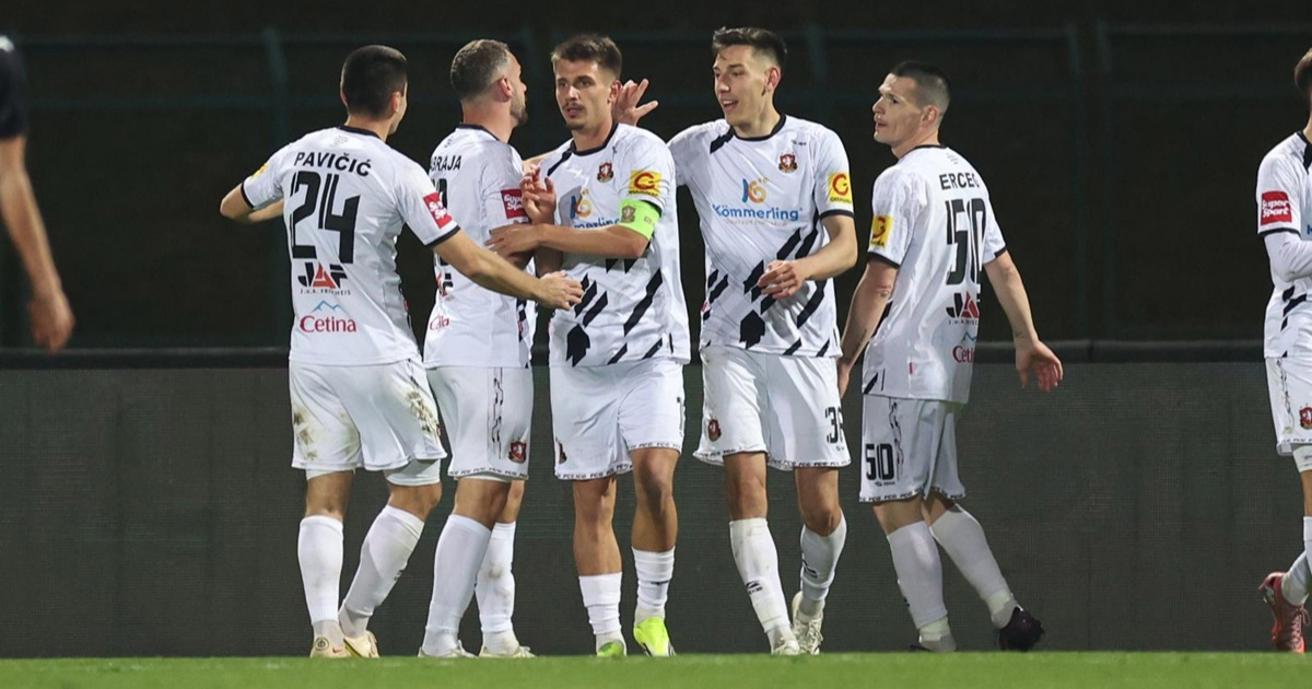 UŽIVO Hat-trick Bogojevića, Rijeka pred teškim porazom