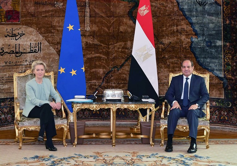 Von der Leyen protiv prisilnog raseljavanja Palestinaca