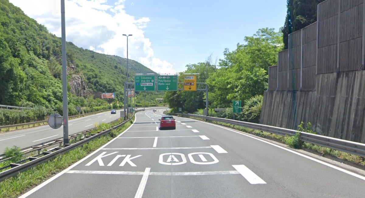 Na A6 zatvoren izlazni krak čvora Orehovica iz smjera Zagreba