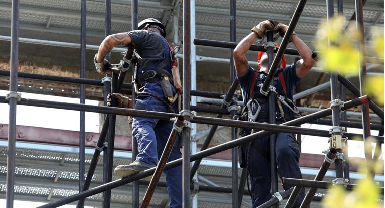 Građevinski radnik u Splitu pao s visine od 10 metara, teško je ozlijeđen
