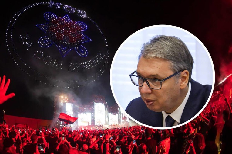 VIDEO Vučić: Srbi, ako dođe nova vlast, tjerat će vas na Thompsona i da vičete ZDS