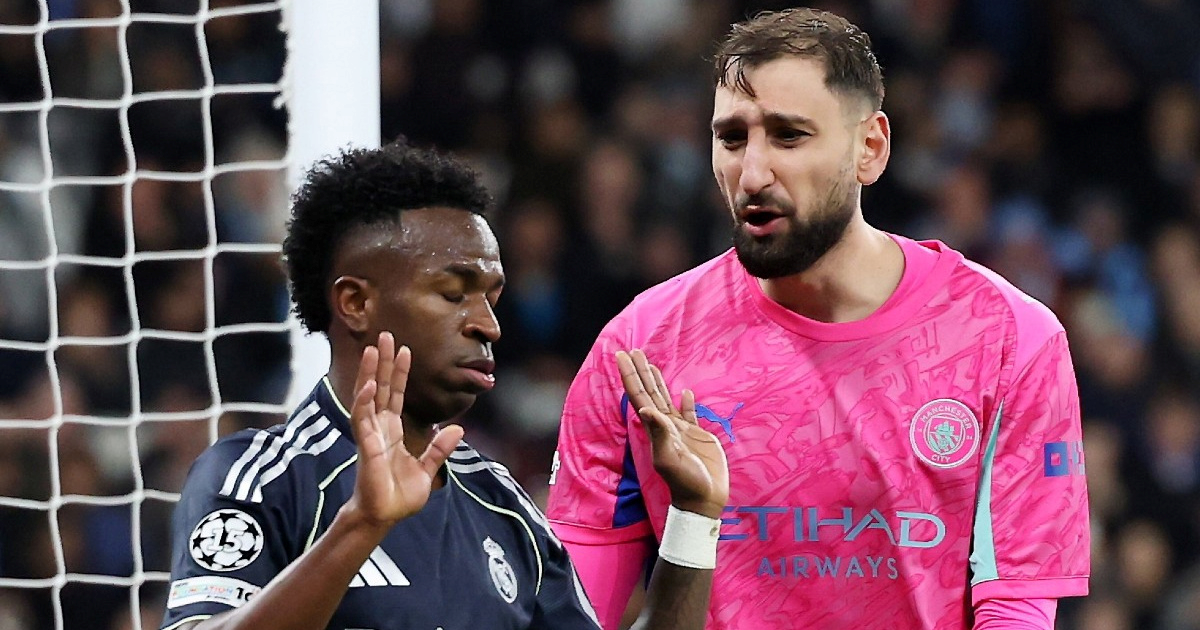 Donnarumma: Vinicius bi se trebao potruditi da ga svi vole