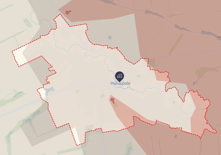 Ukrajina: Rusija ne kontrolira Huljajpolje