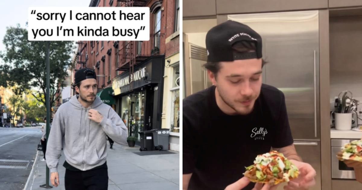 Brooklyn Beckham zagonetnom porukom produbio obiteljski raskol