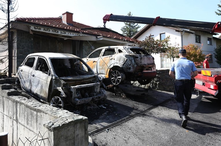 Namjerno zapaljeni auti poduzetnika u Zagrebu, pogledajte što je ostalo od njih
