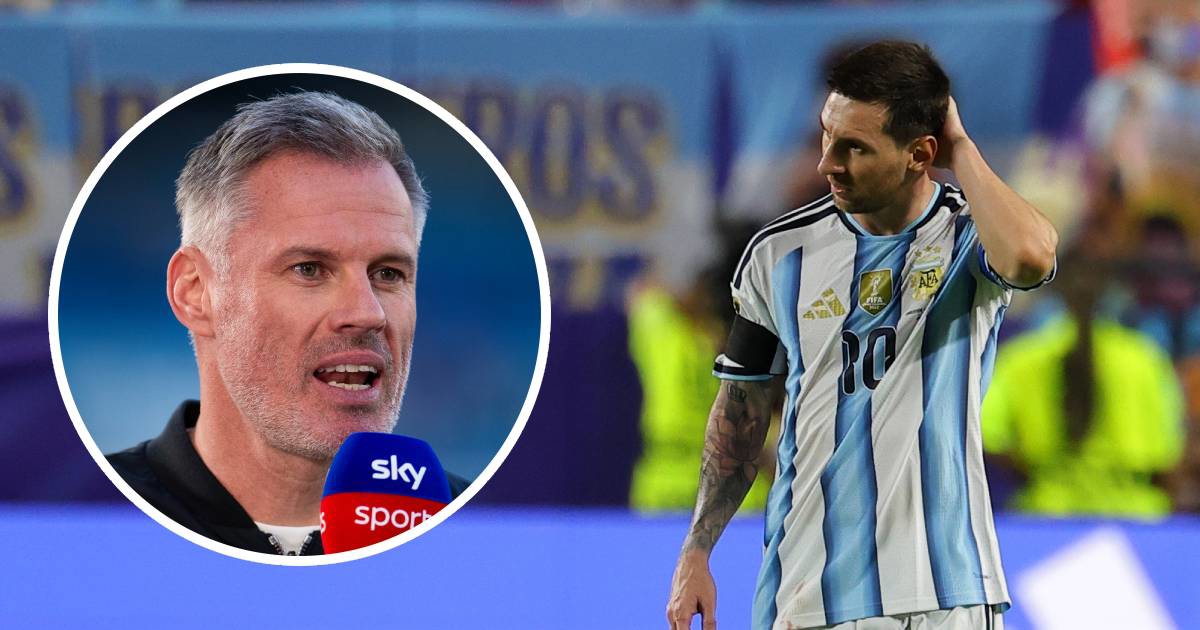 Carragher: Engleska mora iskoristiti Messijevu slabost