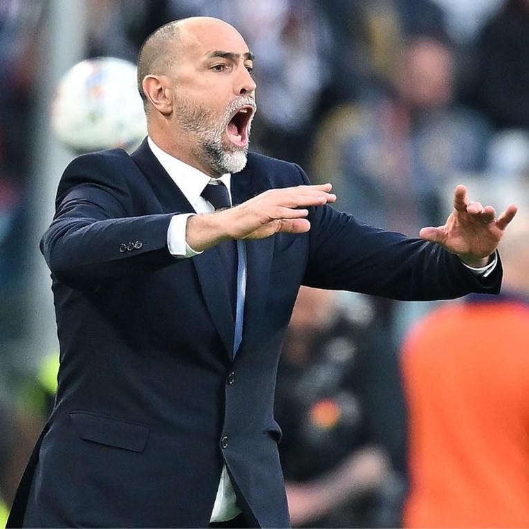 Tudor nakon pobjede vikao na igrače u svlačionici. Prozvao je četvoricu