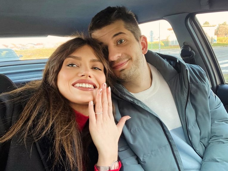 Zaručila se Andrea Erjavec, bivša Miss Universe Hrvatske