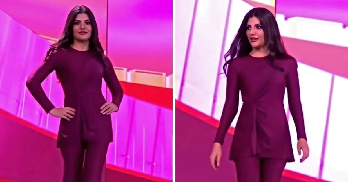 Pogledajte u čemu je izašla predstavnica UAE tijekom predstavljanja u badićima