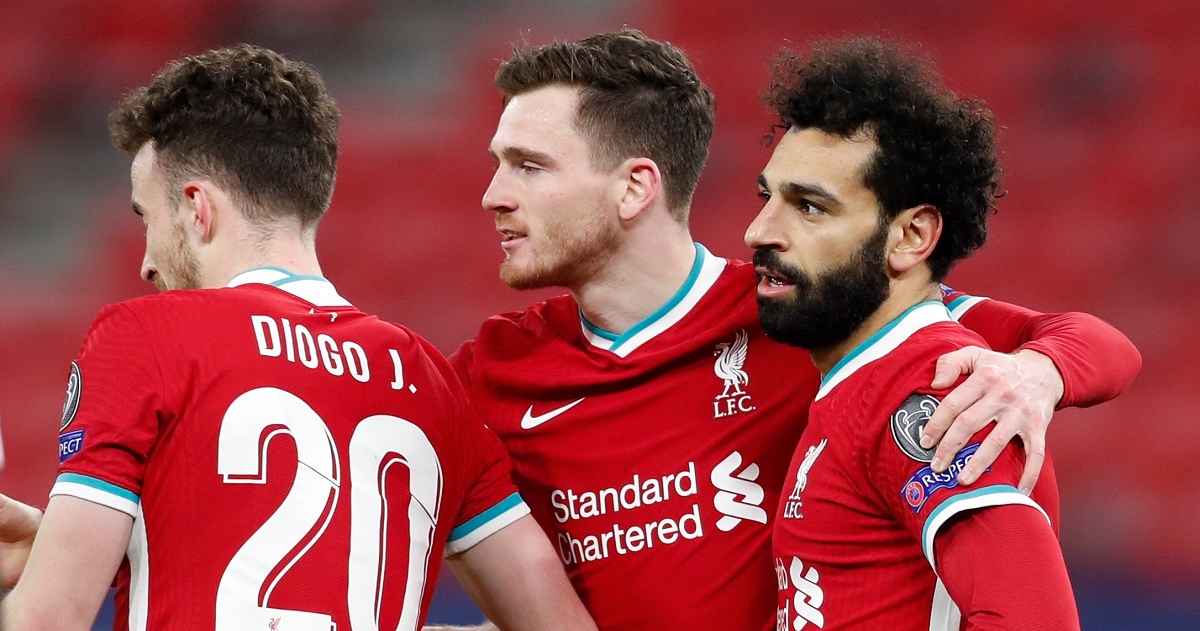 LIVERPOOL – RB LEIPZIG 2:0 Kloppova momčad izborila četvrtfinale Lige prvaka