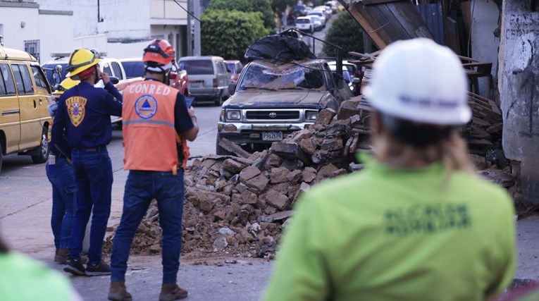 Više potresa u Gvatemali, najmanje dvije osobe poginule