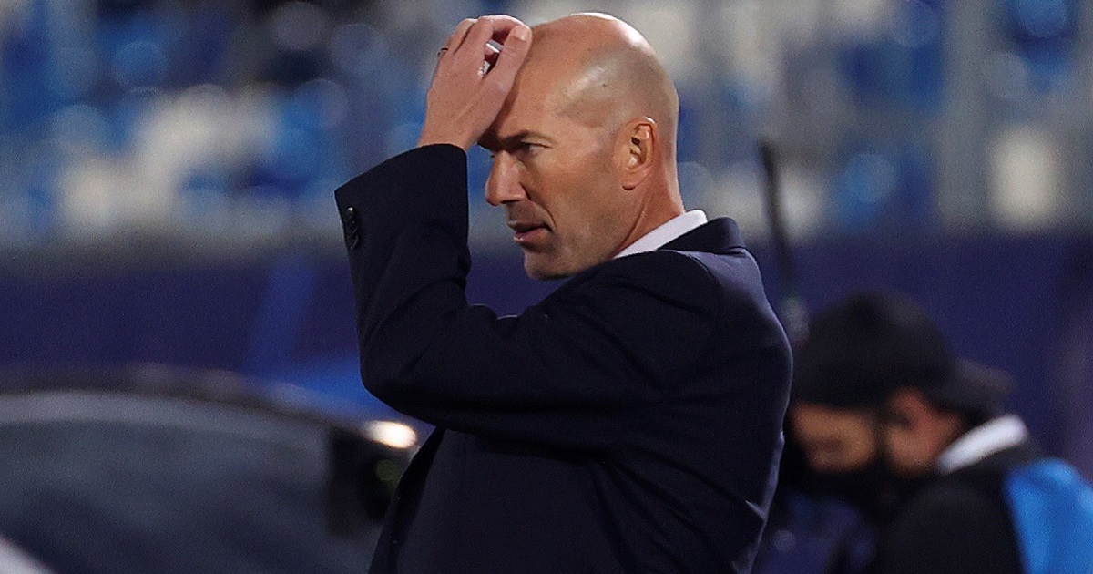 Zidane nakon 4:1 poraza od Valencije: Ja sam kriv
