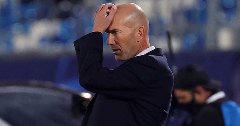 Zidane nakon 4:1 poraza od Valencije: Ja sam kriv