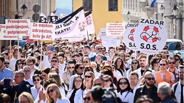 Hrvatski liječnici najavili štrajk, oglasio se Beroš