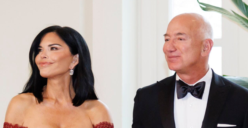 Zaručnica Jeffa Bezosa u odvažnoj modnoj kombinaciji došla u Bijelu kuću