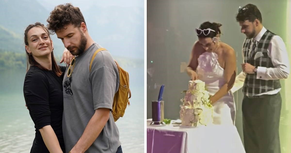 Oženio se mentor iz Plesa sa zvijezdama, Viktorija Rađa objavila snimke sa svadbe