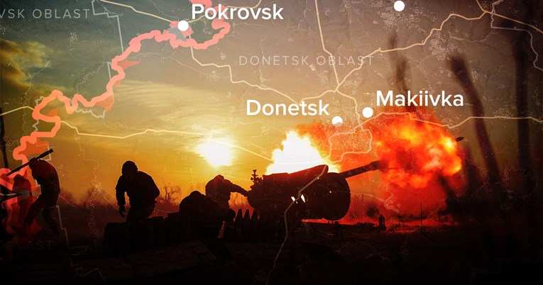 FOTO Zaustavljen prodor Rusa u Donbasu, ali cijena je ogromna. Drugi front se raspada