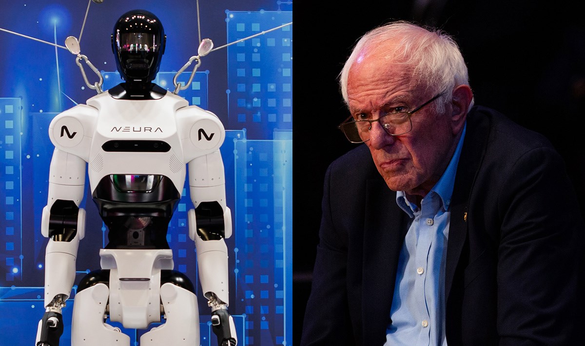 Bernie Sanders želi oporezovati robote kako bi zaštitio radnike