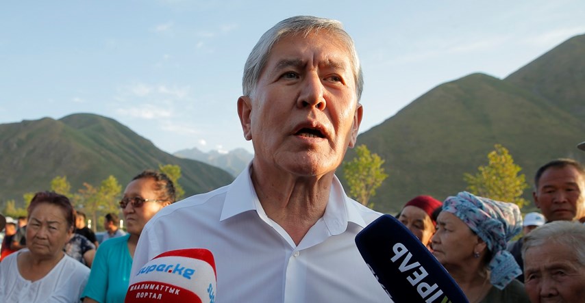 Policija ponovno pokušala uhititi bivšeg predsjednika Kirgistana