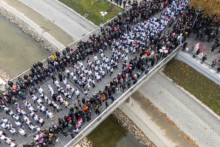 Policija najavila zatvaranje ulica i snimanje okupljanja u Vukovaru