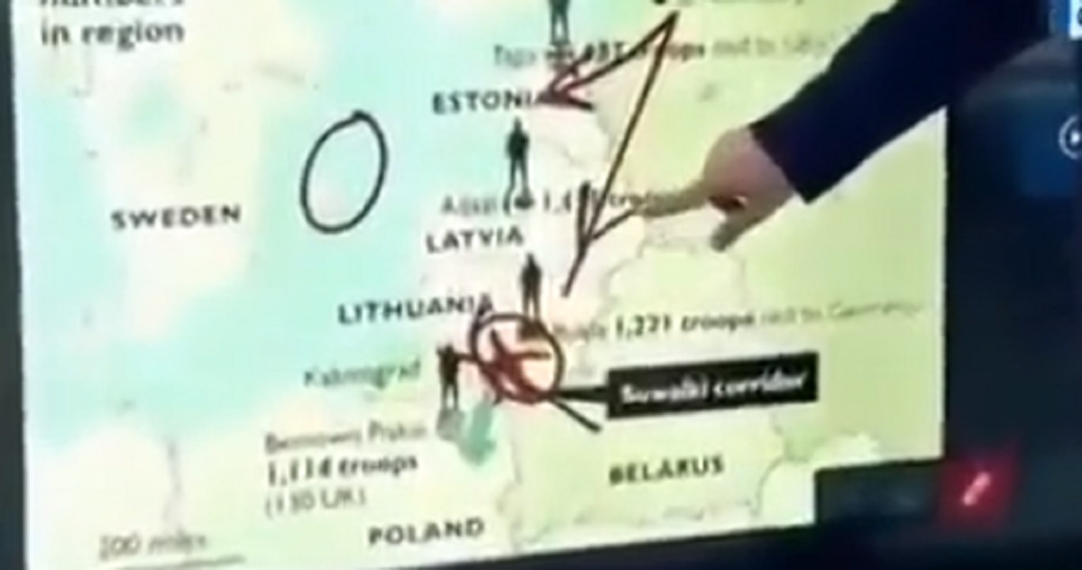 Ukrajinac objavio snimku na kojoj ruski general opisuje kako osvojiti baltičke zemlje