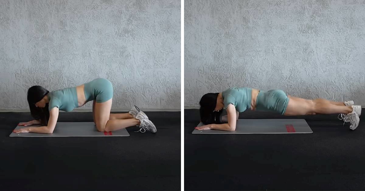 Jedna minuta ove vježbe jača cijelo tijelo bolje od teretane